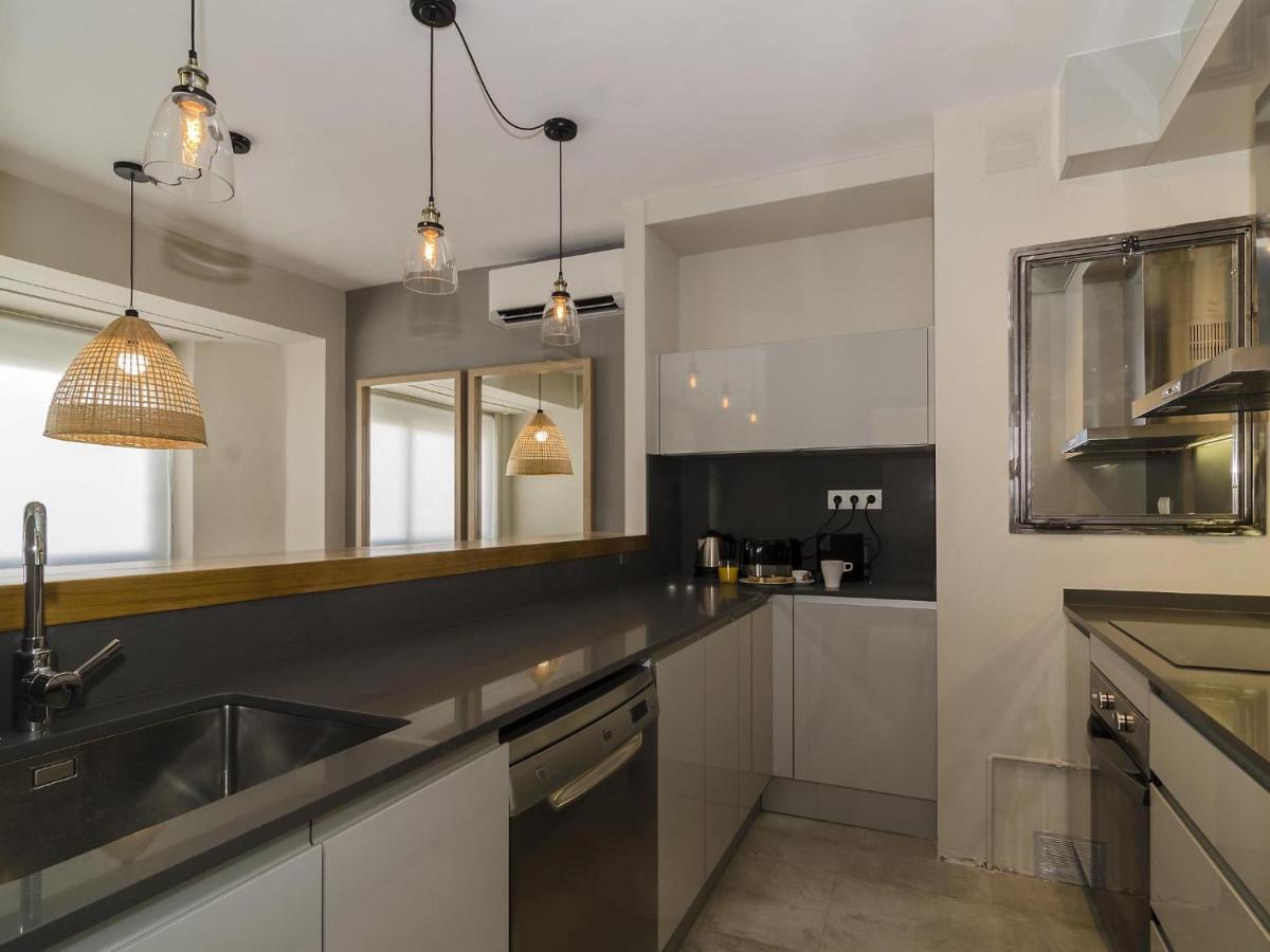 Sitges Spaces Deluxe Centre Apartment Eksteriør bilde