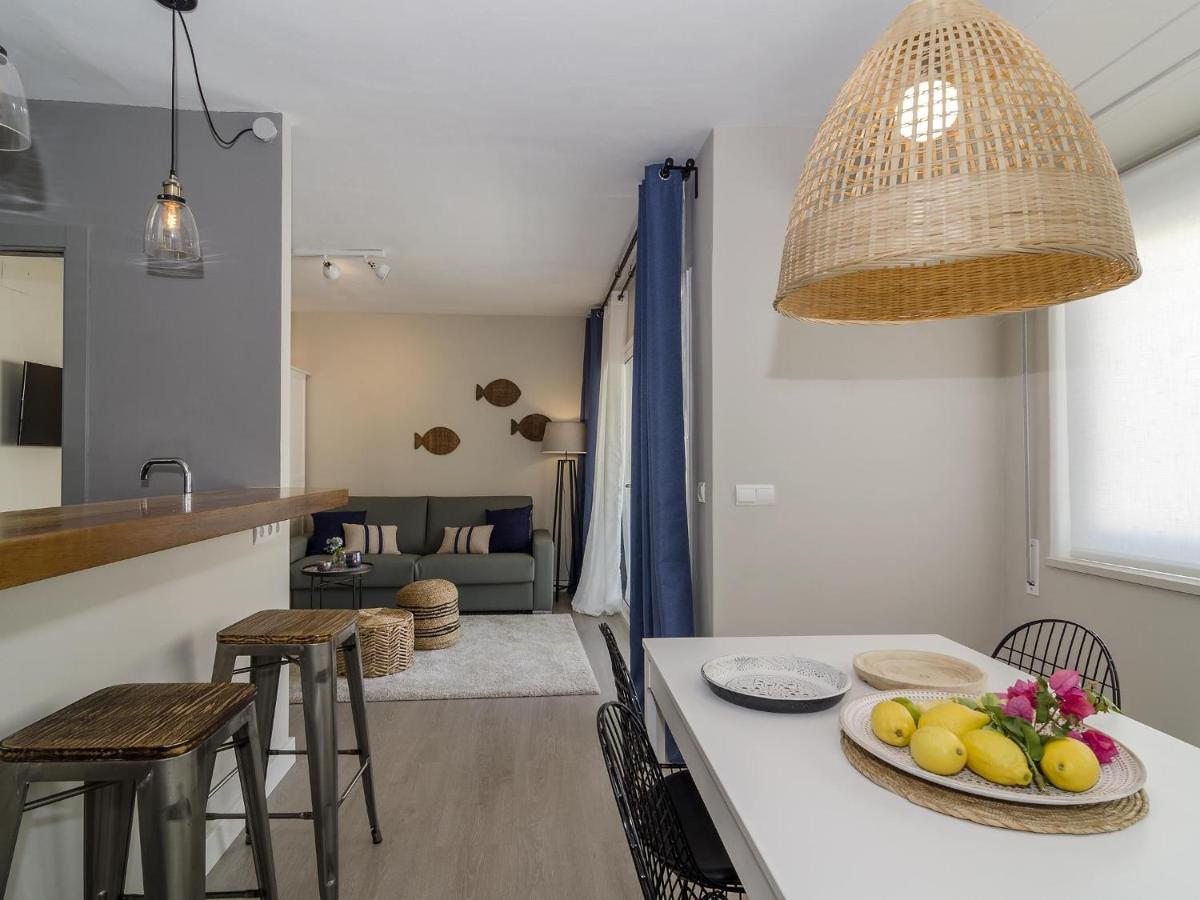 Sitges Spaces Deluxe Centre Apartment Eksteriør bilde