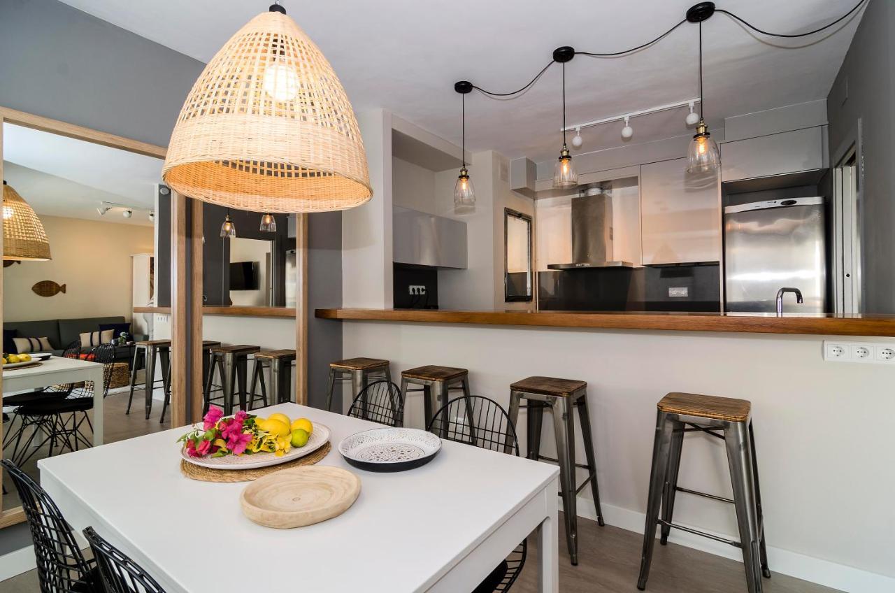 Sitges Spaces Deluxe Centre Apartment Eksteriør bilde